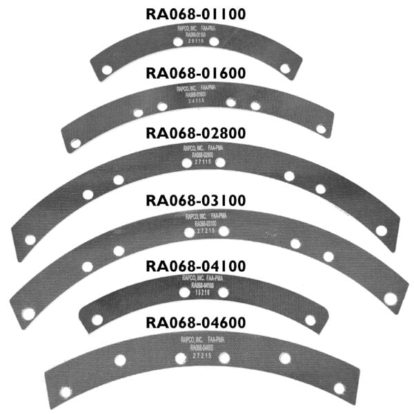 RAPCO RA069-01100 Shim Insulator