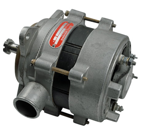 Continental Alternator 656802 - AS REMOVED