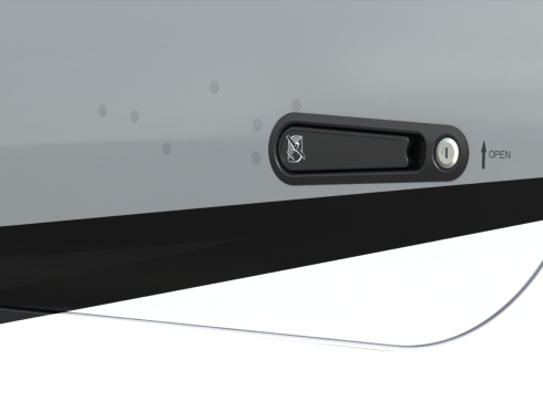 Cirrus 70713-002 SR DOOR HANDLE UPGRADE- BLACK- SB2X-52-10