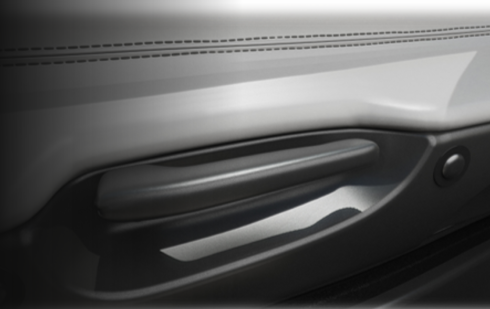 Cirrus 70713-002 SR DOOR HANDLE UPGRADE- BLACK- SB2X-52-10