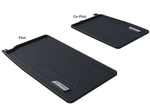 Cirrus 70736-001 ALL-WEATHER FLOOR LINERS G1-G6