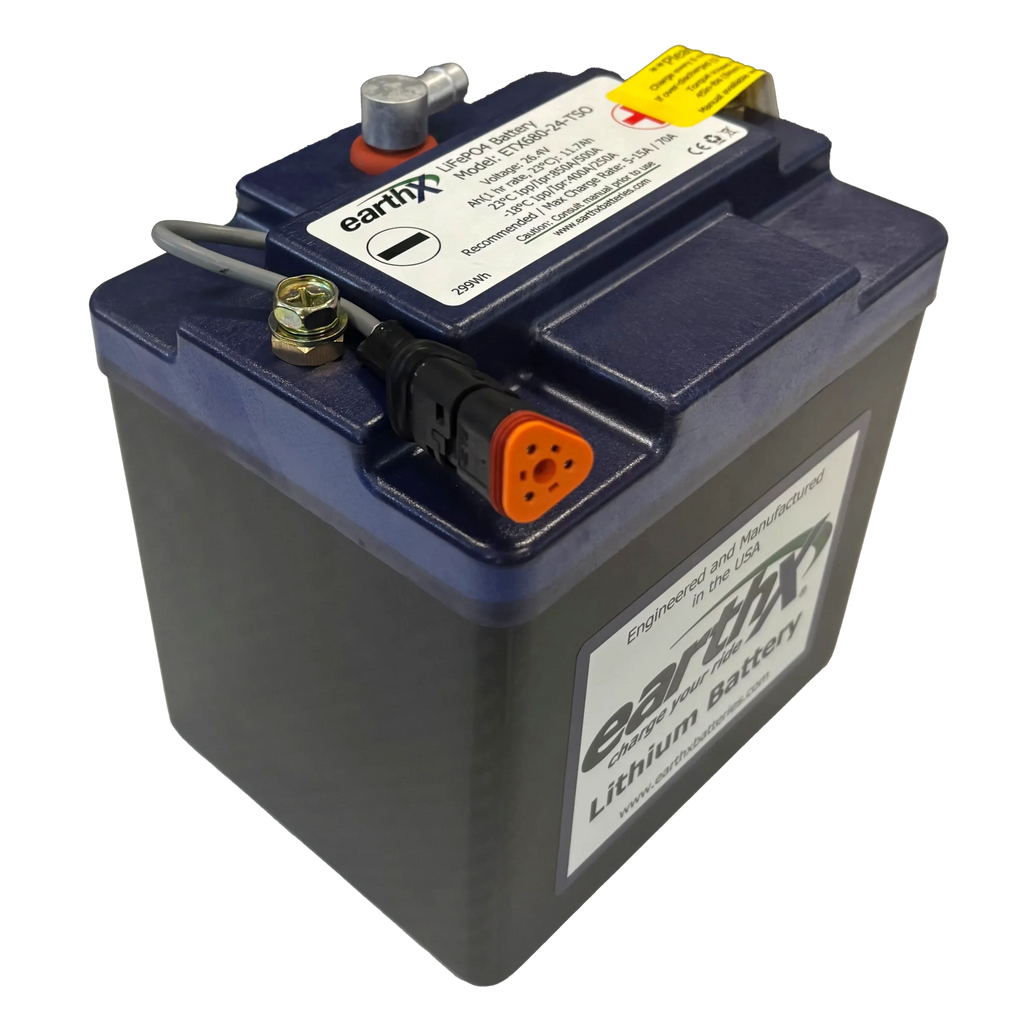 EarthX ETX680-24-TSO Lithium Battery