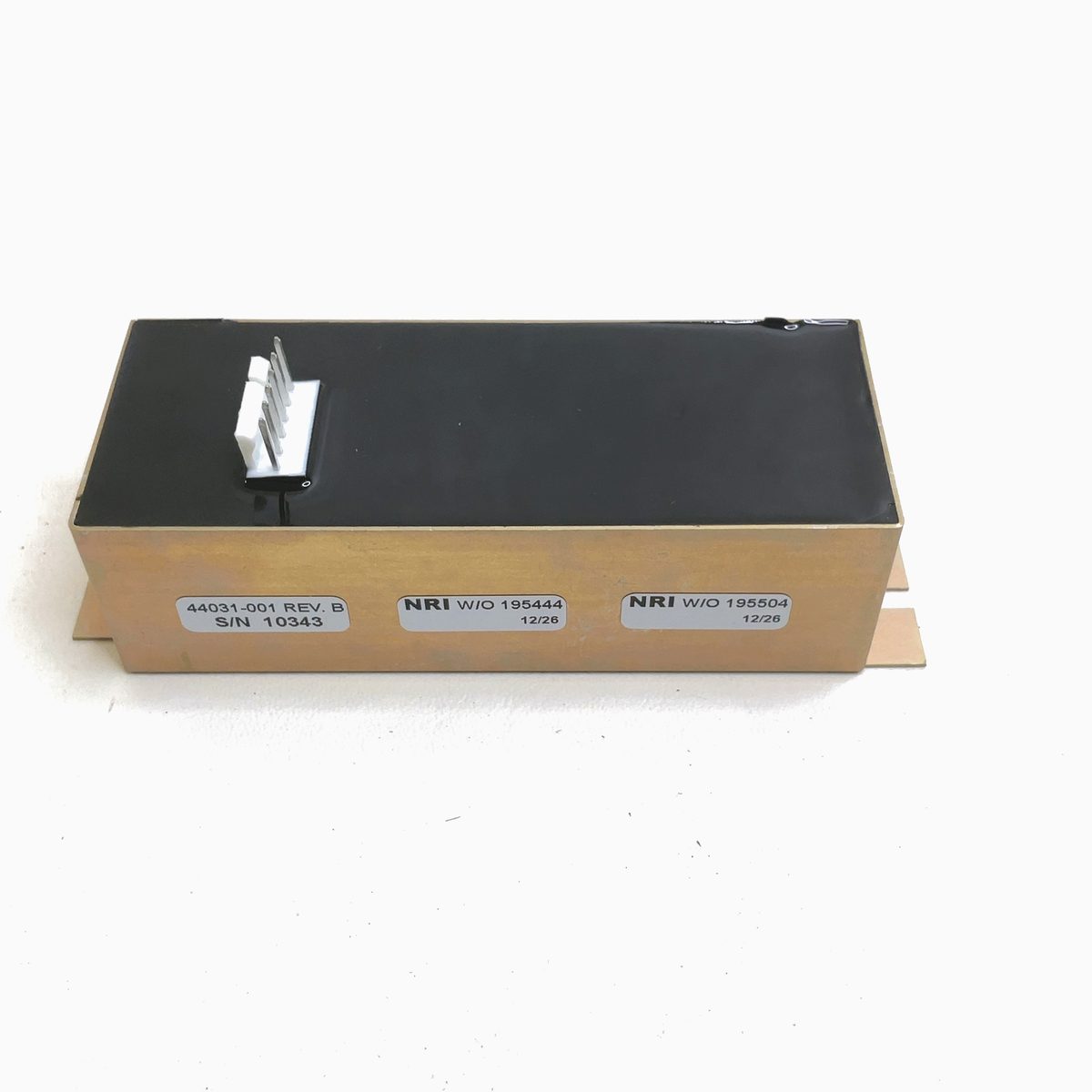 Cirrus 44031-001 Field Control Module Alt #2