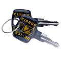 Cirrus KEY-ICE2-813, TKS Key