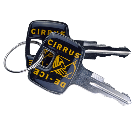 Cirrus KEY-ICE2-817, TKS Key
